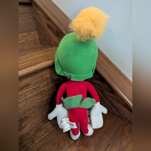 Marvin The Martian Looney Tunes Plush by Ganz 16" 90s Vintage - Picture 6 of 10
